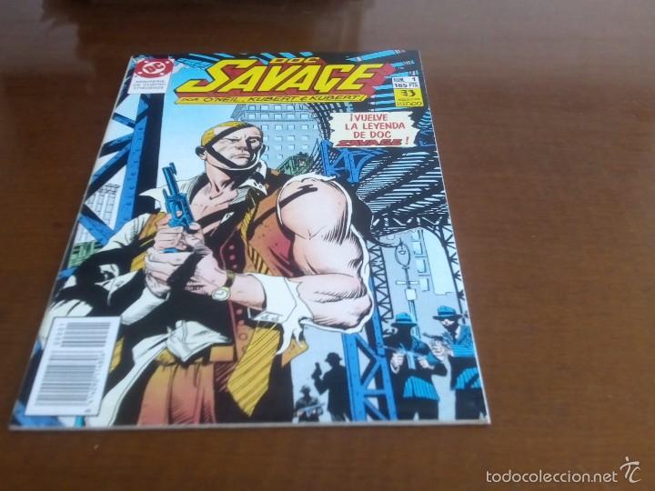 C&oacute;mics: DOC SAVAGE N-1-2-3 - Foto 1