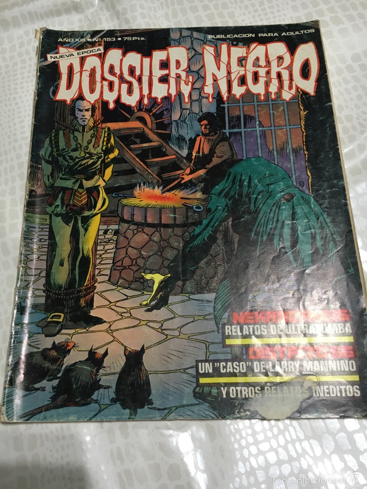 C&oacute;mics: Dossier negro 153 - Foto 1