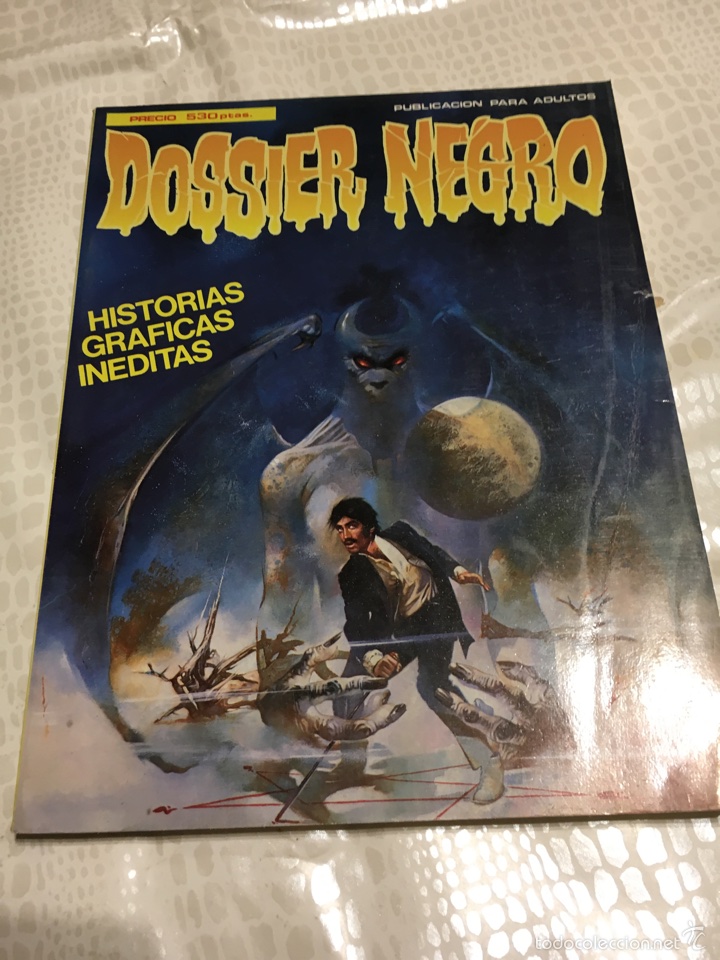 C&oacute;mics: Dossier negro 192-193-194-195 - Foto 1
