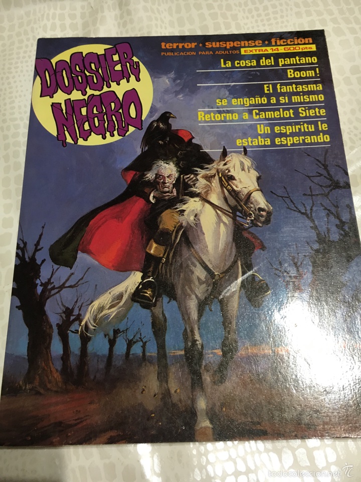 C&oacute;mics: Dossier negro 212-213-214-215 - Foto 1