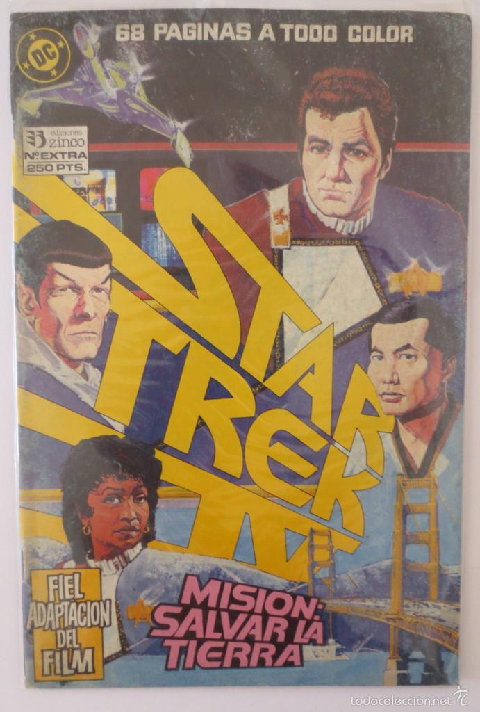 C&oacute;mics: STAR TREK IV MISION SALVAR LA TIERRA - Foto 1
