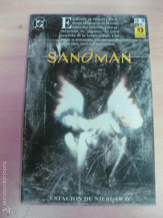 C&oacute;mics: SANDMAN N&ordm; 19. ESTACION DE NIEBLAS 6. EDICIONES ZINCO. - Foto 1
