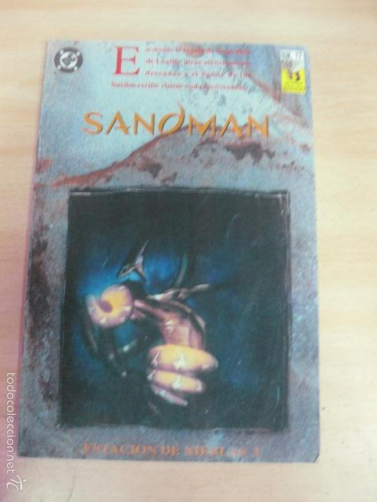 C&oacute;mics: SANDMAN N&ordm; 17. ESTACION DE NIEBLAS 3. EDICIONES ZINCO. - Foto 1