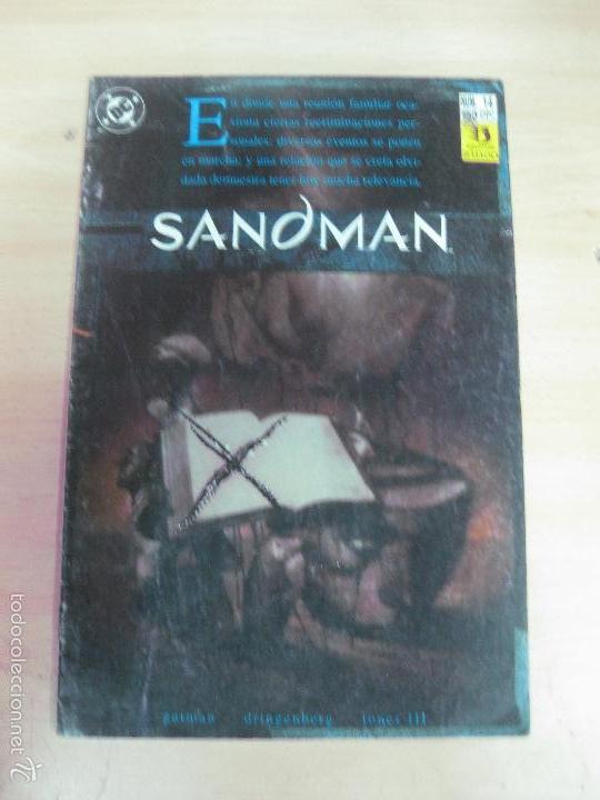 C&oacute;mics: SANDMAN N&ordm; 14. EDICIONES ZINCO. - Foto 1