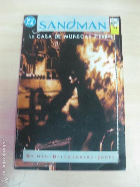 C&oacute;mics: SANDMAN N&ordm; 9. LA CASA DE MU&Ntilde;ECAS 7&ordf; PARTE. EDICIONES ZINCO. - Foto 1
