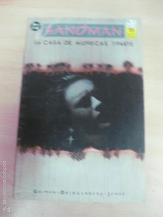 C&oacute;mics: SANDMAN N&ordm; 3. LA CASA DE MU&Ntilde;ECAS 1&ordf; PARTE. EDICIONES ZINCO. - Foto 1