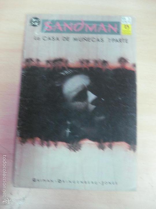 C&oacute;mics: SANDMAN N&ordm; 3. LA CASA DE MU&Ntilde;ECAS 1&ordf; PARTE. EDICIONES ZINCO. - Foto 1