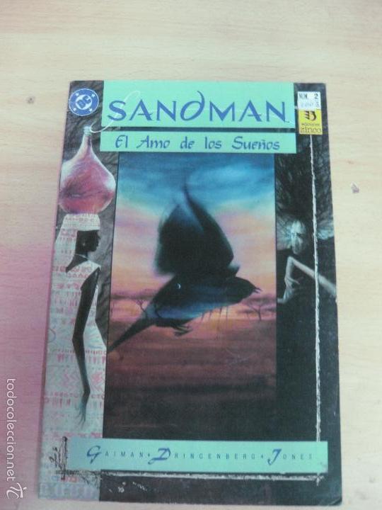 C&oacute;mics: SANDMAN N&ordm; 2. EL AMO DE LOS SUE&Ntilde;OS. EDICIONES ZINCO. - Foto 1