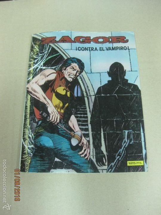 C&oacute;mics: ZAGOR N&ordm; 2. CONTRA EL NAMPIRO. EDICIONES ZINCO - Foto 1