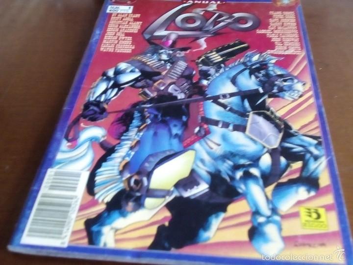 C&oacute;mics: LOBO ANUAL N-1 - Foto 1