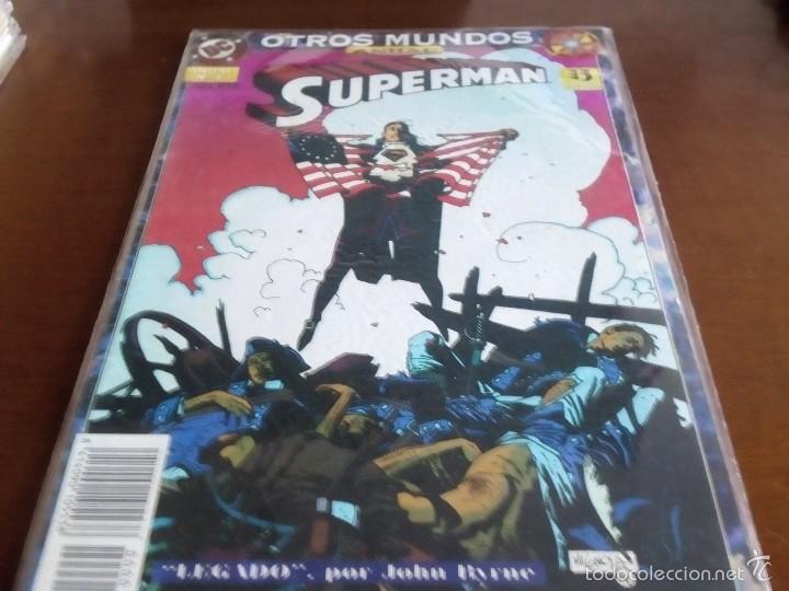 C&oacute;mics: SUPERMAN ANUAL OTROS MUNDOS - Foto 1