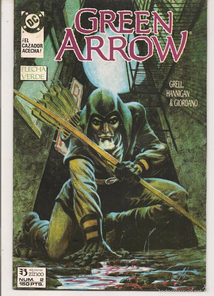 C&oacute;mics: GREEN ARROW. N&ordm; 2. DC/ZINCO (MA) C/3 - Foto 1