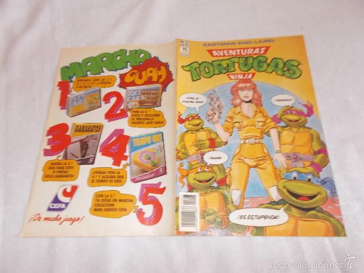 C&oacute;mics: AVENTURAS TORTUGAS NINJA N&ordm; 23 - Foto 1