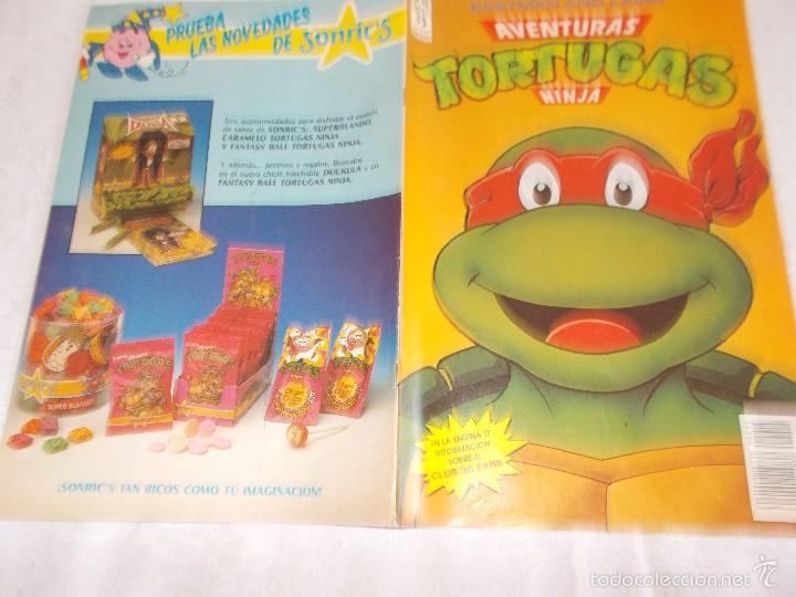 C&oacute;mics: AVENTURAS TORTUGAS NINJA n&ordm; 15 - Foto 1