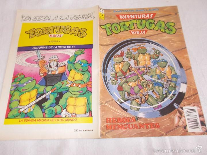 C&oacute;mics: AVENTURAS TORTUGAS NINJA n&ordm; 6 - Foto 1