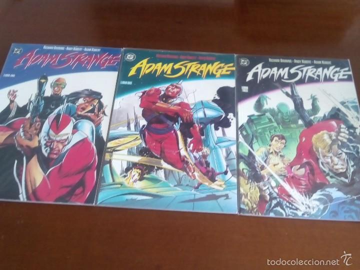 C&oacute;mics: ADAM STRANGE 3 TOMOS COLECCION COMPLETA - Foto 1
