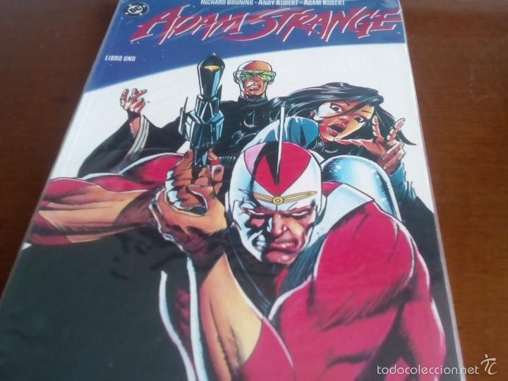 C&oacute;mics: ADAM STRANGE 3 TOMOS COLECCION COMPLETA - Foto 2