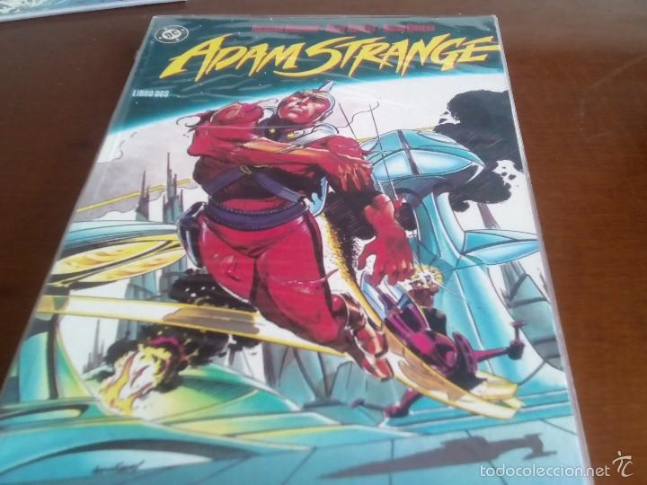 C&oacute;mics: ADAM STRANGE 3 TOMOS COLECCION COMPLETA - Foto 3