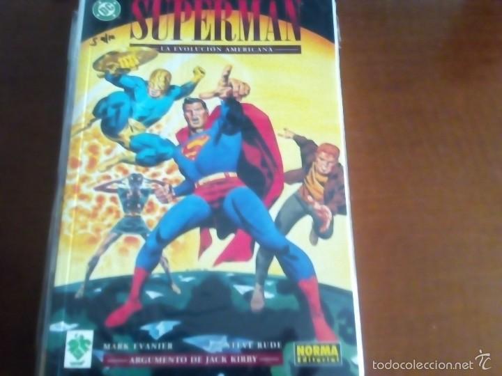 C&oacute;mics: SUPERMAN LA EVOLUCION AMERICANA - Foto 1