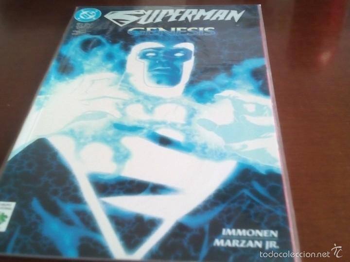 C&oacute;mics: SUPERMAN GENESIS TOMO - Foto 1