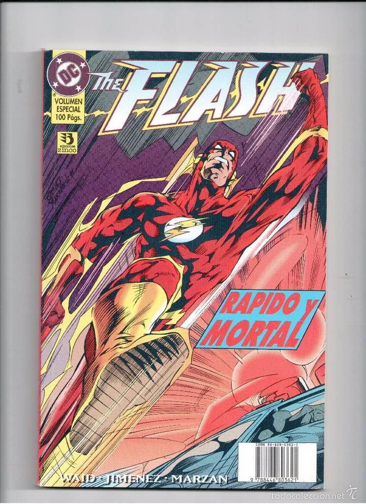C&oacute;mics: FLASH -RAPIDO Y MORTAL- ZINCO 1995 - Foto 1