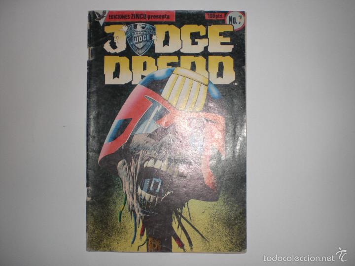 C&oacute;mics: JUDGE DREDD N&ordm;7 - Foto 1