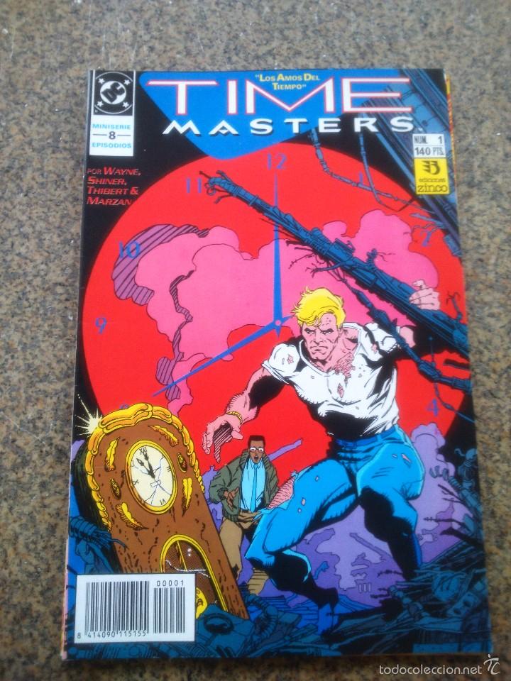 C&oacute;mics: TIME MASTERS -- N&ordm; 1 DE 8 -- EDICIONES ZINCO -- - Foto 1