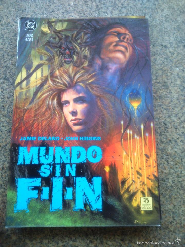 C&oacute;mics: MUNDO SIN FIN -- N&ordm; 6 DE 6 -- EDICIONES ZINCO -- - Foto 1