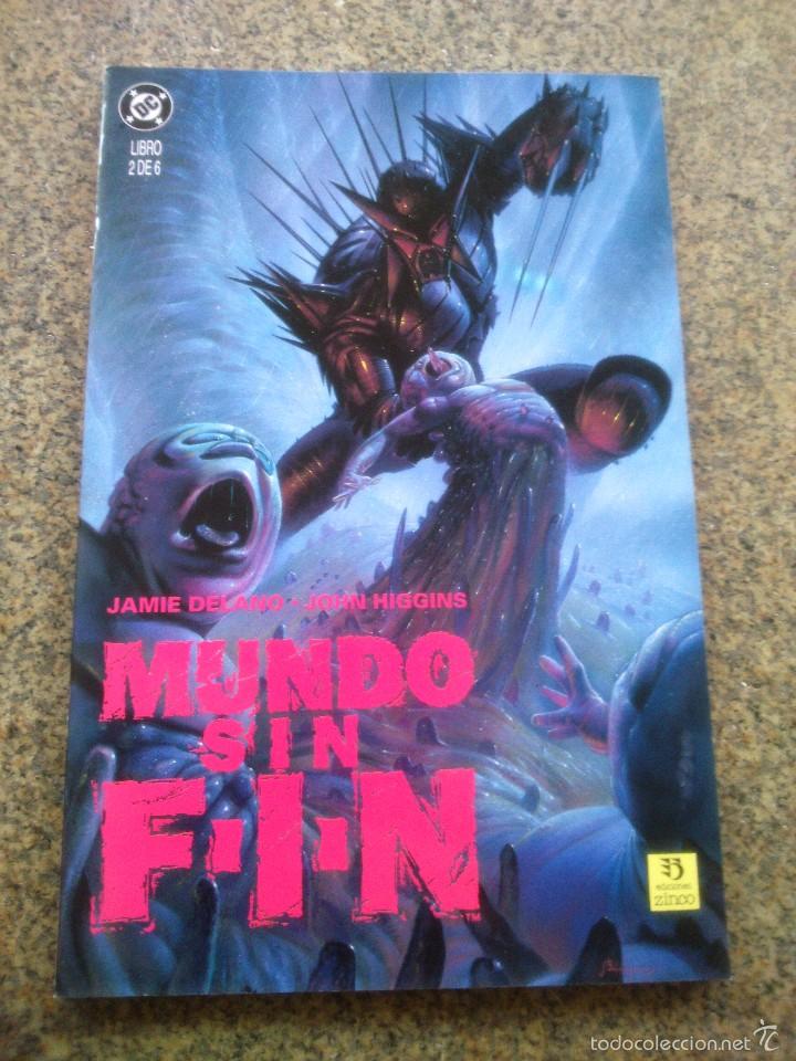 C&oacute;mics: MUNDO SIN FIN -- N&ordm; 2 DE 6 -- EDICIONES ZINCO -- - Foto 1