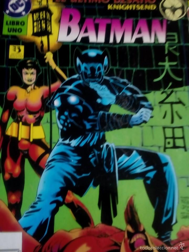 C&oacute;mics: BATMAN LIBRO 1 Y 2 EL ULTIMO DESAFIO - Foto 2