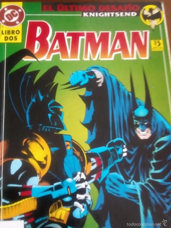 C&oacute;mics: BATMAN LIBRO 1 Y 2 EL ULTIMO DESAFIO - Foto 4