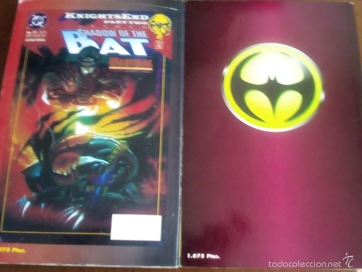 C&oacute;mics: BATMAN LIBRO 1 Y 2 EL ULTIMO DESAFIO - Foto 5