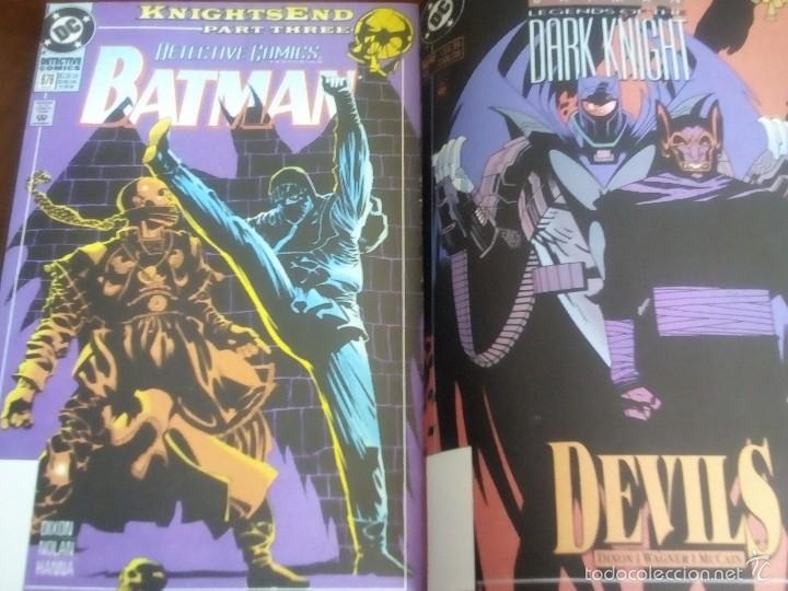 C&oacute;mics: BATMAN LIBRO 1 Y 2 EL ULTIMO DESAFIO - Foto 6