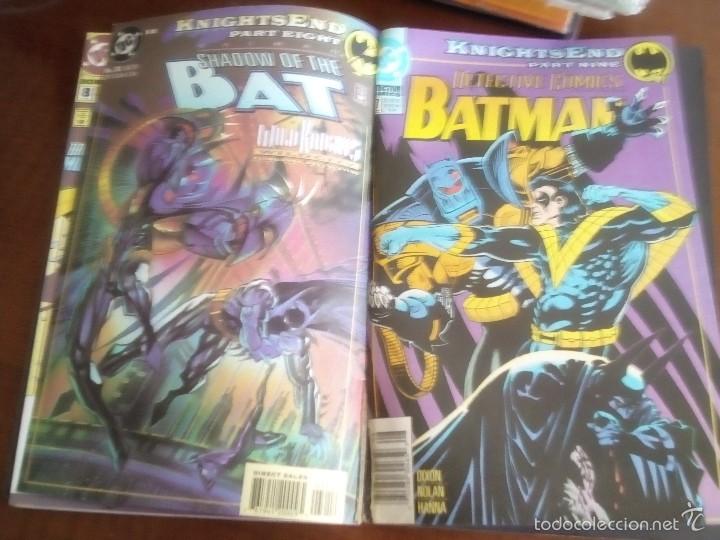 C&oacute;mics: BATMAN LIBRO 1 Y 2 EL ULTIMO DESAFIO - Foto 8