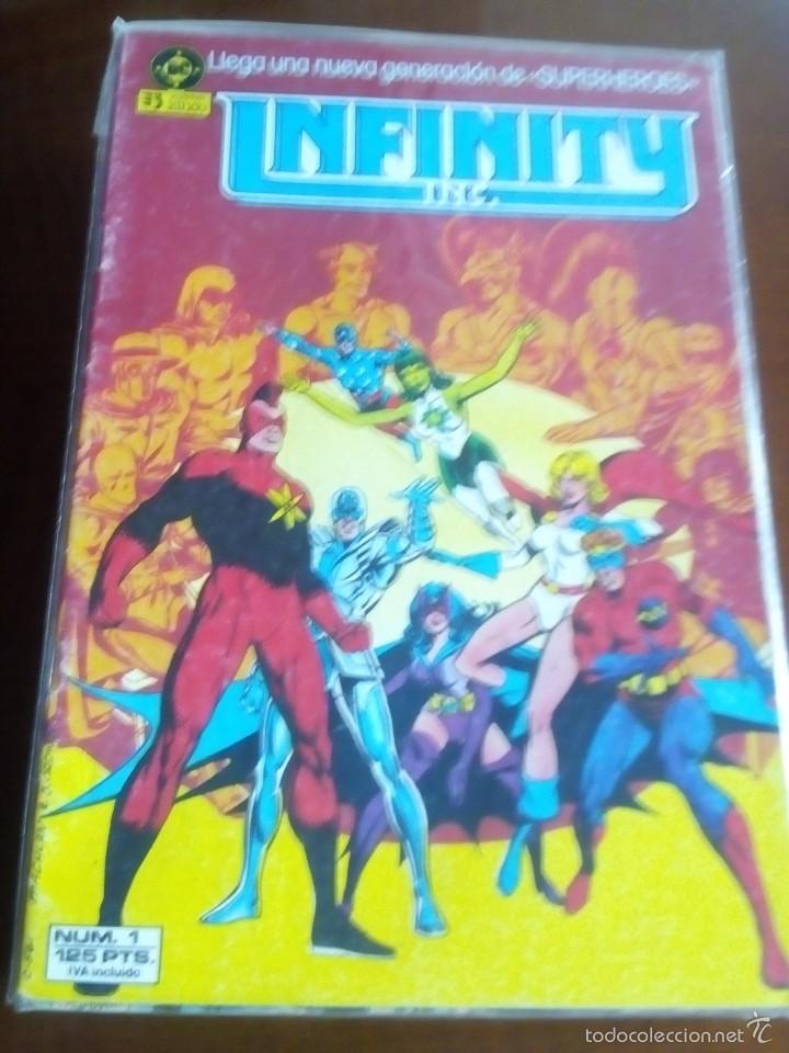 C&oacute;mics: INFINITY N-1 - Foto 1
