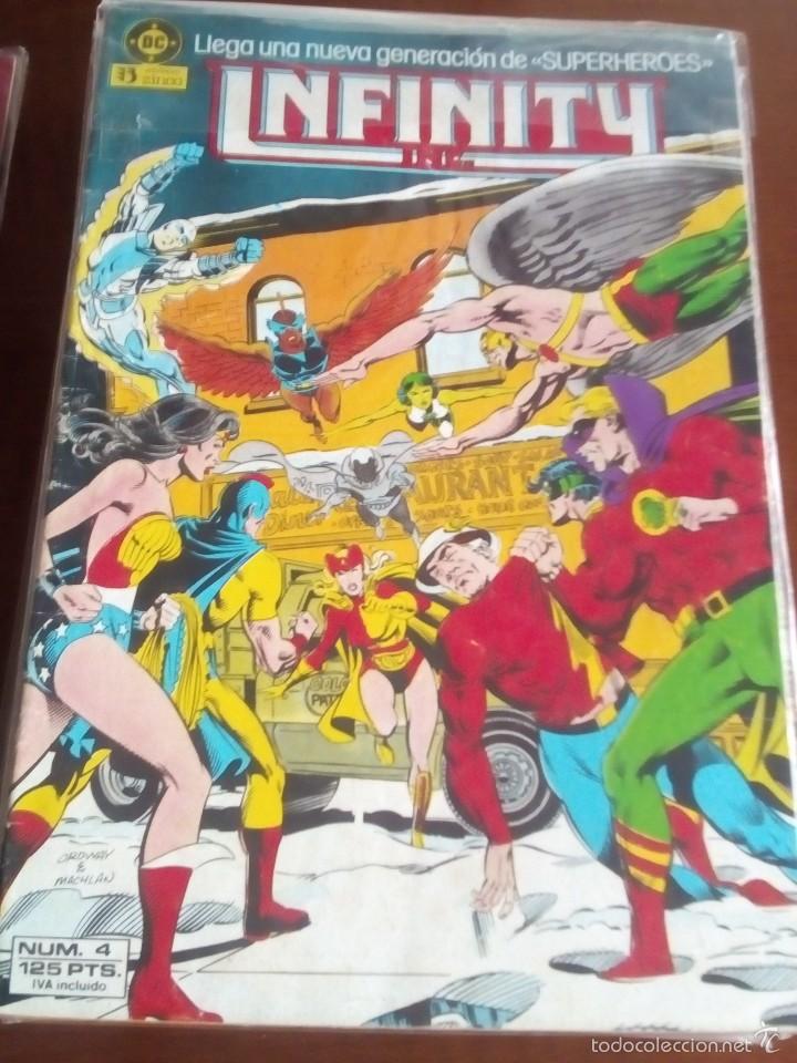 C&oacute;mics: INFINITY N-4 - Foto 1
