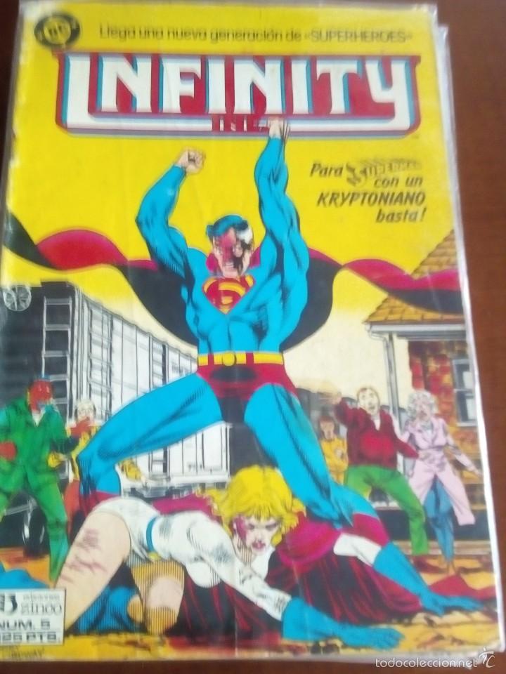 C&oacute;mics: INFINITY N-5 - Foto 1