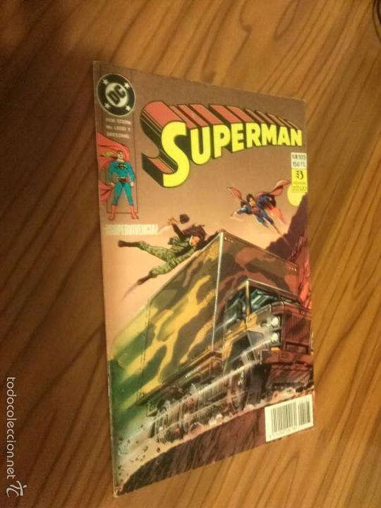 C&oacute;mics: SUPERMAN 105. BUEN ESTADO. GRAPA. - Foto 1