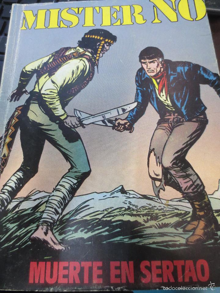 C&oacute;mics: MISTER NO  N&ordm; 4  EDIT ZINCO A&Ntilde;O 1982 - Foto 1