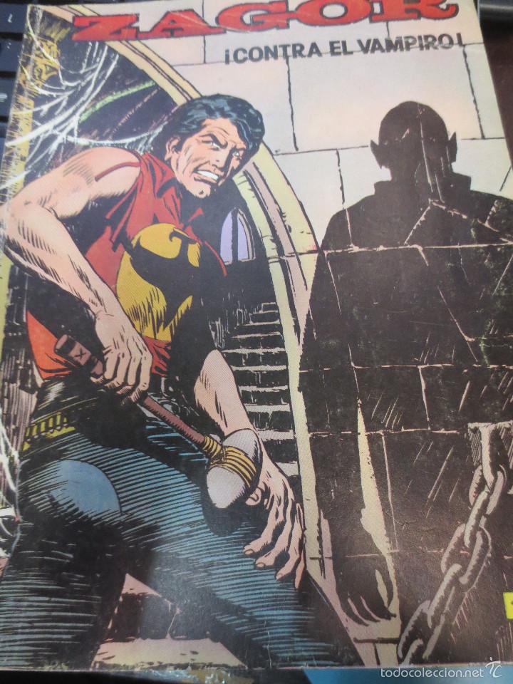 C&oacute;mics: ZAGOR &iexcl; CONTRA EL VAMPIRO!  N&ordm; 2 EDIT ZINCO A&Ntilde;O 1982 - Foto 1