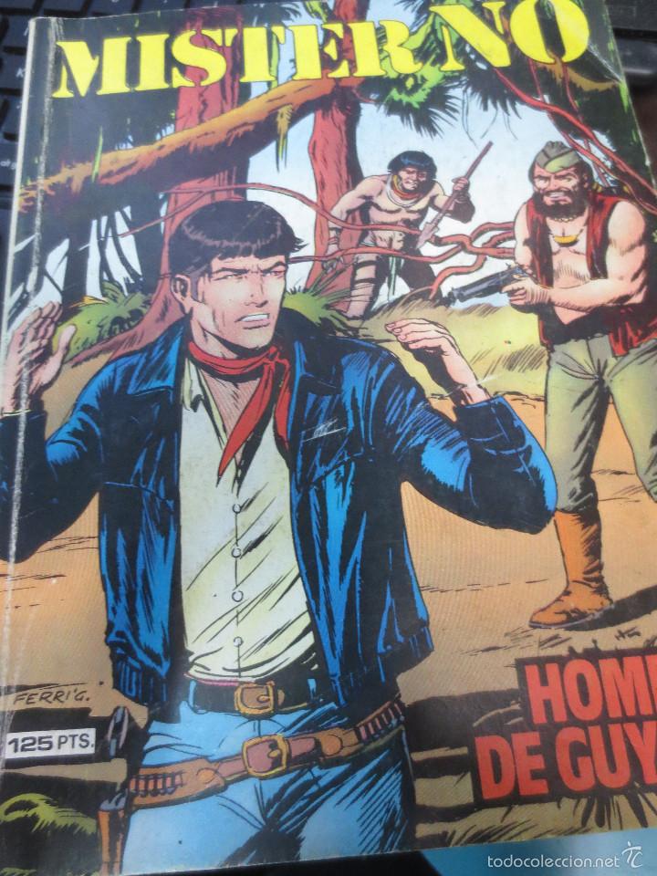 C&oacute;mics: MISTER NO  N&ordm; 6 EDIT ZINCO A&Ntilde;O 1982 - Foto 1