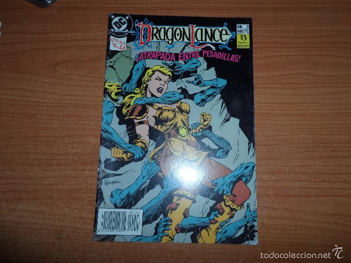 C&oacute;mics: DRAGON LANCE N&ordm; 3   EDICIONES ZINCO - Foto 1