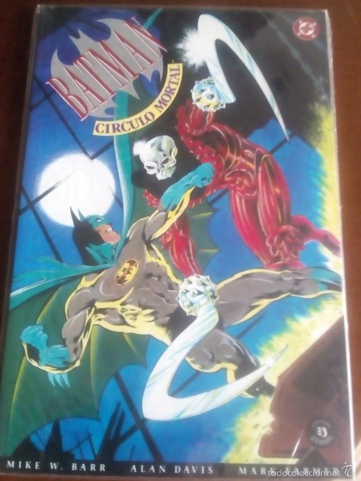 C&oacute;mics: BATMAN CIRCULO MORTAL - Foto 1