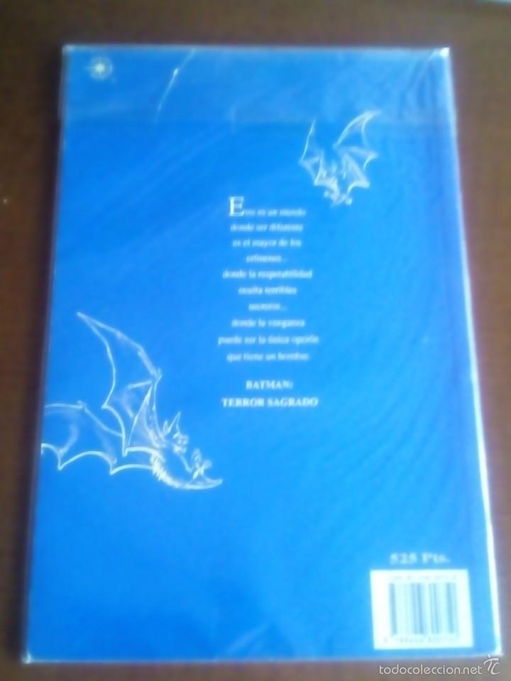 C&oacute;mics: BATMAN TERROR SAGRADO - Foto 2