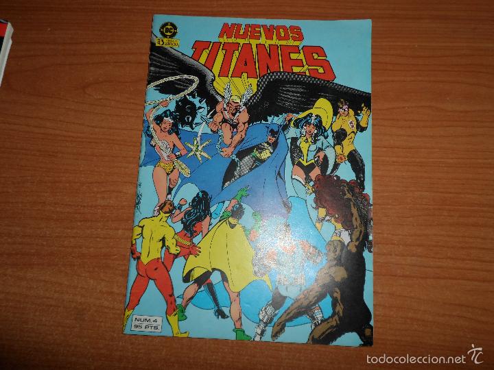C&oacute;mics: NUEVOS TITANES N&ordm; 4 EDICIONES ZINCO VOLUMEN 1 - Foto 1