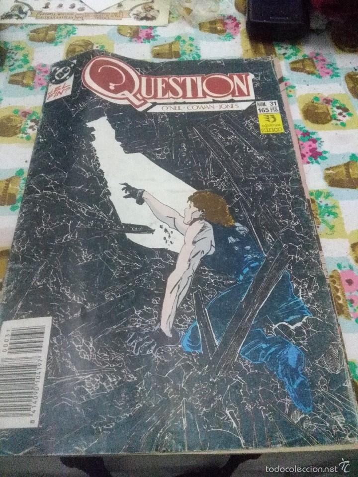 C&oacute;mics: QUESTION O&acute;NEIL COWAN JONES. NUM. 31. EST23B2 - Foto 1
