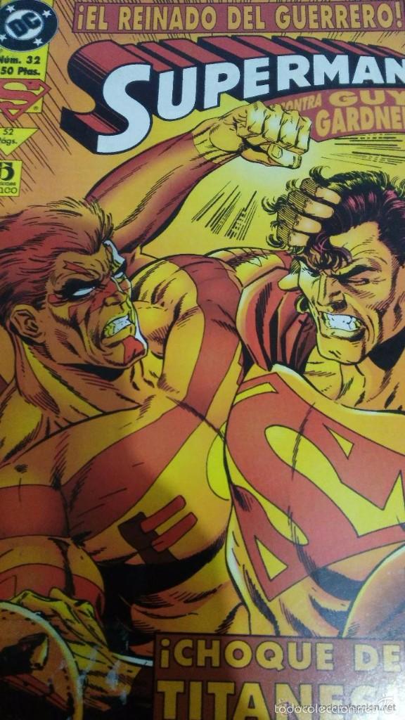 C&oacute;mics: Superman: El reinado del guerrero - Foto 1