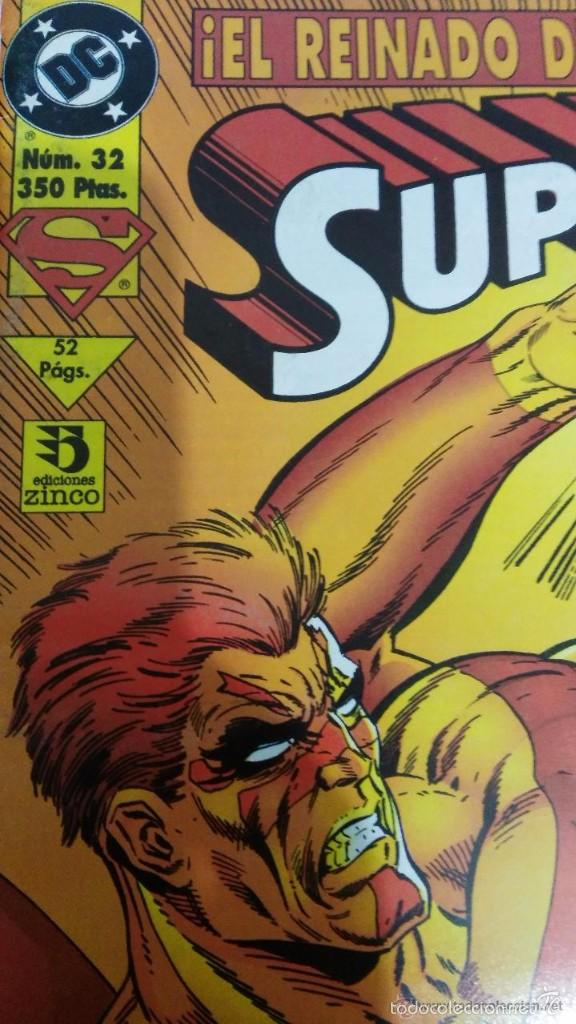 C&oacute;mics: Superman: El reinado del guerrero - Foto 2