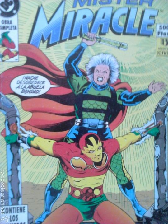 C&oacute;mics: Mister Miracle retapado del 1 al 8 obra completa - Foto 1