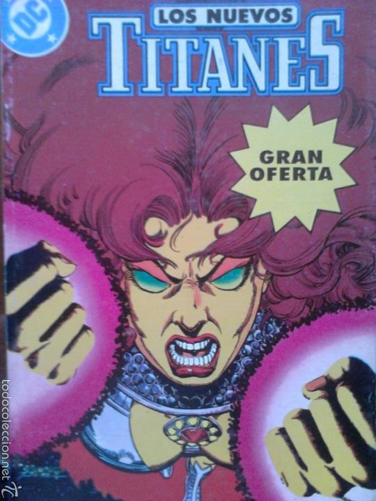 C&oacute;mics: Los Nuevos Titanes retapado del 7 al 10 - Foto 1